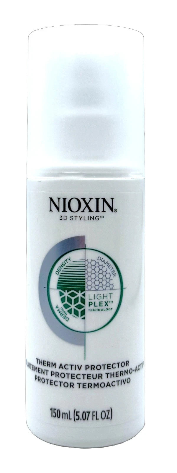Nioxin 3D Styling Therm Activ Protector Spray 5.07 oz - Hair Volume & Texture