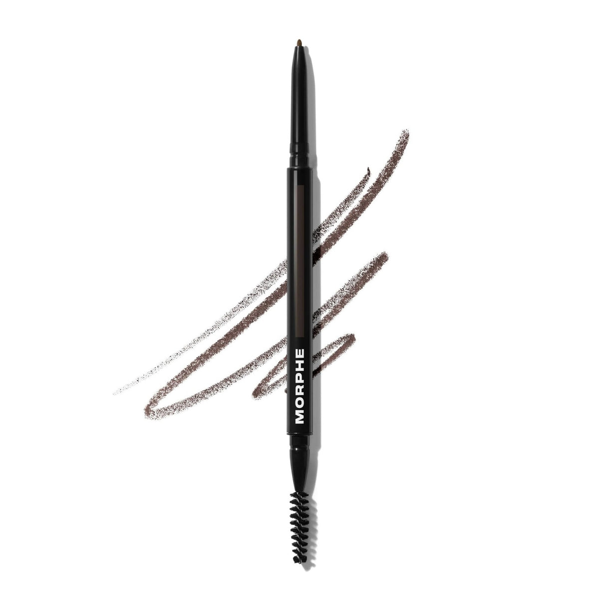 Morphe Micro Dual Eyebrow Pencil - Long-Wear, Precise, Chocolate Mousse