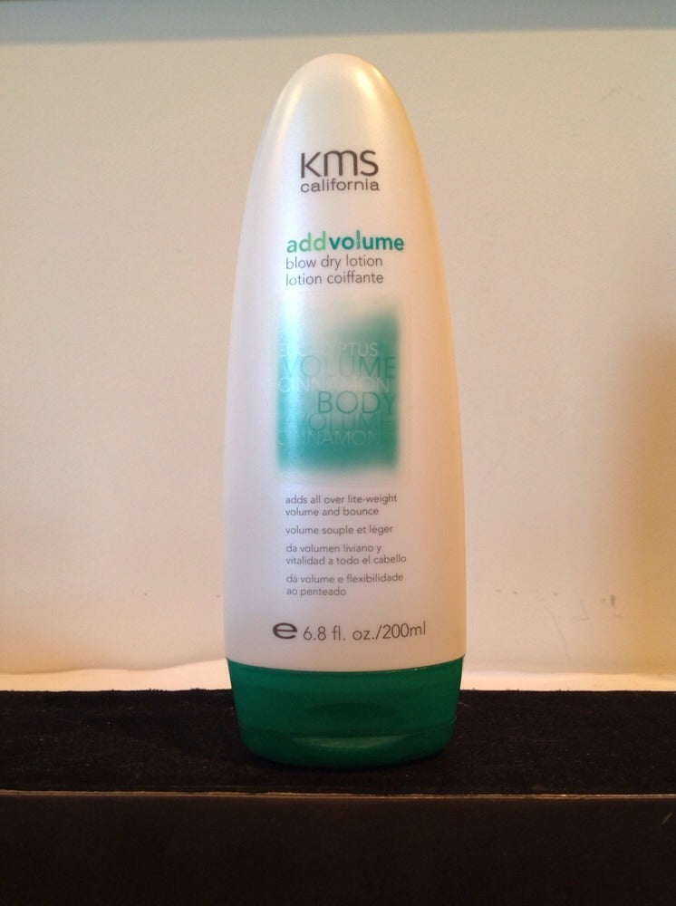 Add Volume Blow Dry Lotion for Hair - Unisex 6.8 oz