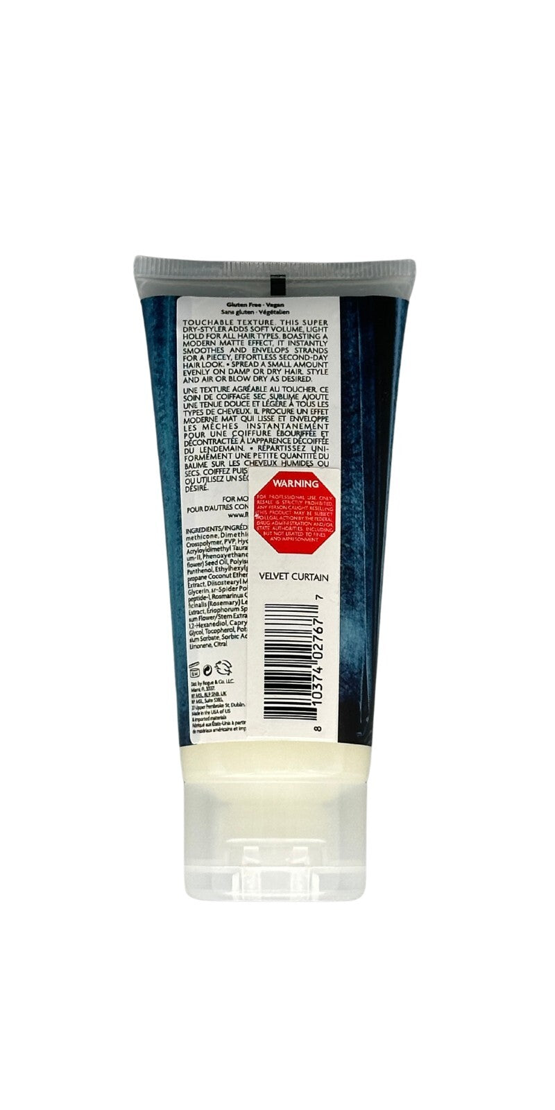 Hair Texture Balm - Light Hold, Touchable Finish, 3 oz