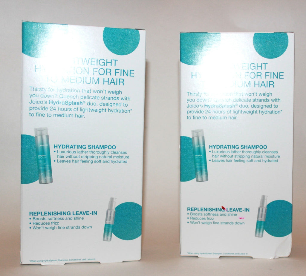 Hydra Splash Shampoo & Leave-In Set – Hydrating Hair Care Pack of 2