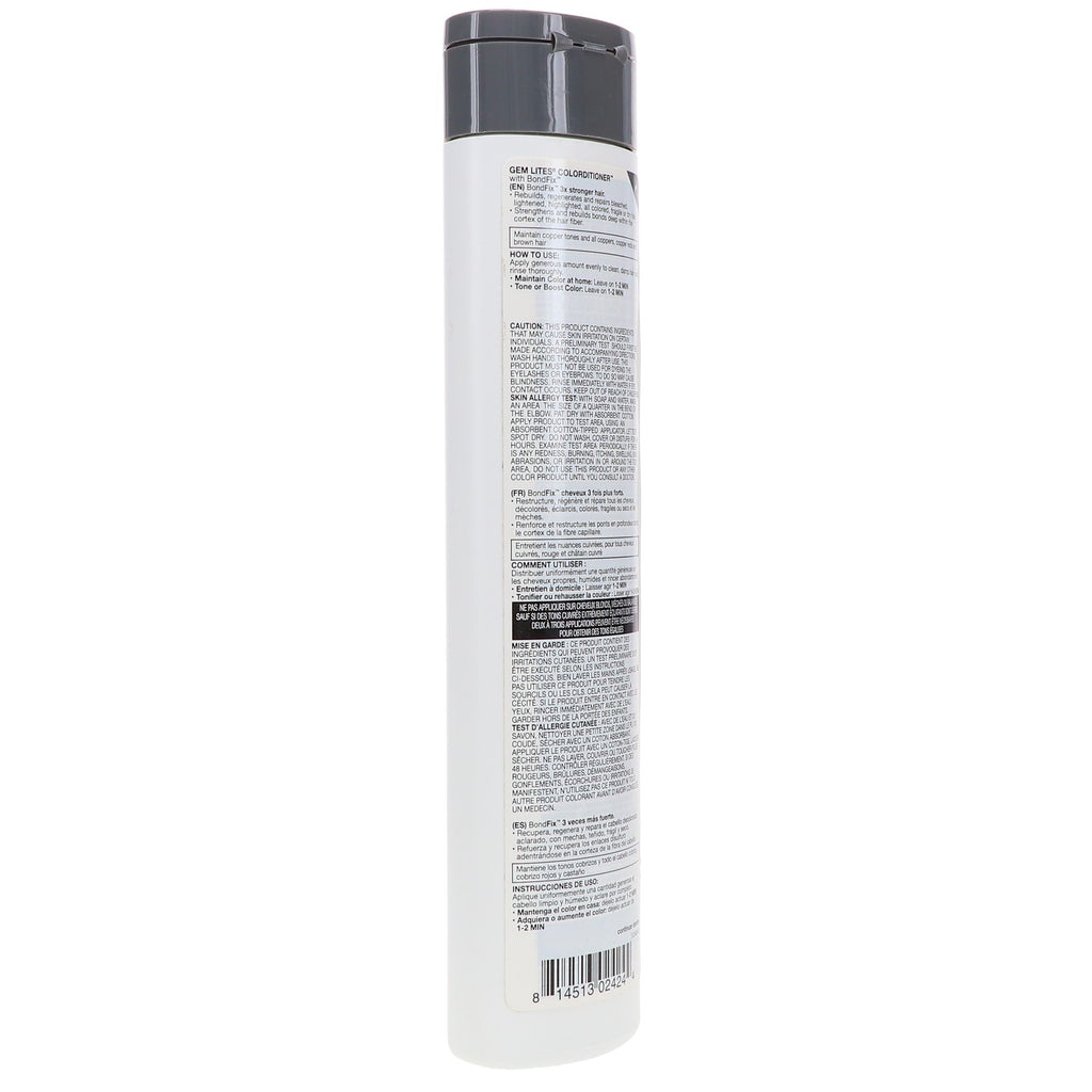 Color Conditioner with BondFix Fire Opal Light Copper Brown - Hair Color Maintenance