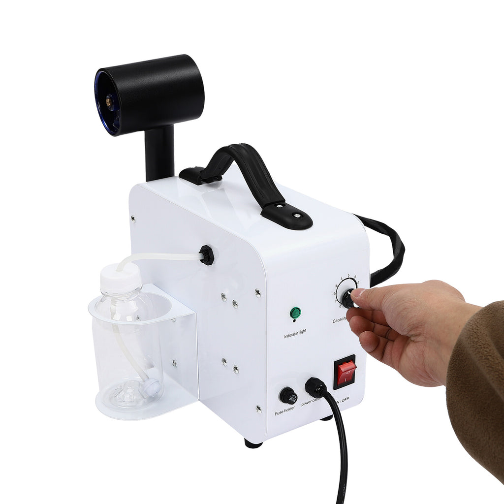 Nano Hair Steamer Spray Machine 1200W Blue Light Salon Hair Care Device