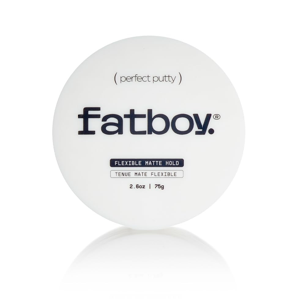Matte Hair Putty with Kaolin Clay - 2.6 oz for Texture & Volume