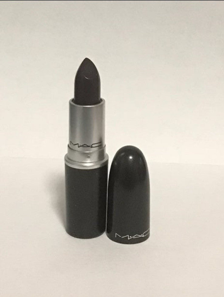 MAC Satin Lipstick Shade Cyber - Long-lasting Lip Color for Bold Looks