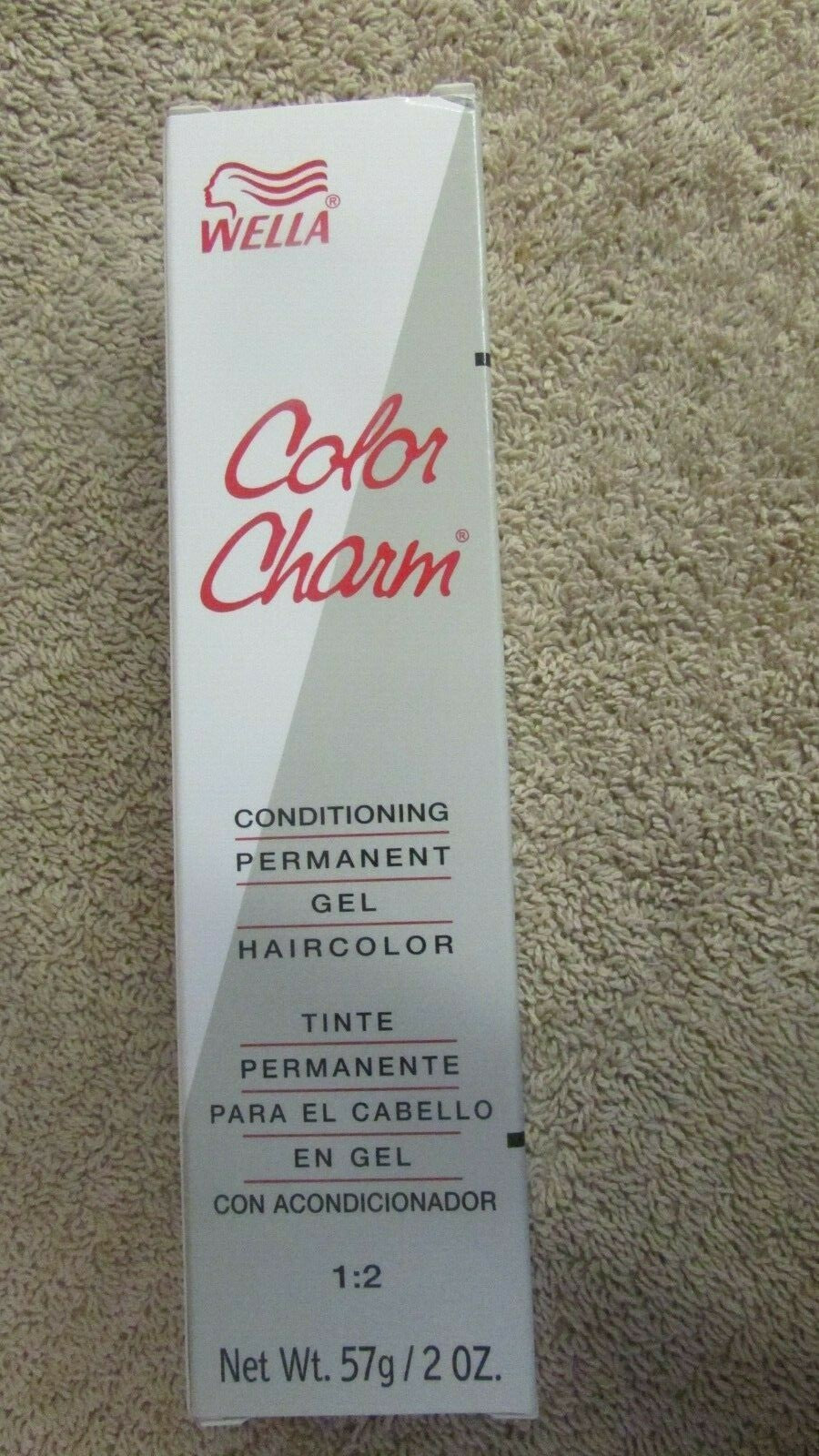 12-Pack Wella Color Charm Permanent Gel Hair Color - Allspice 5WR