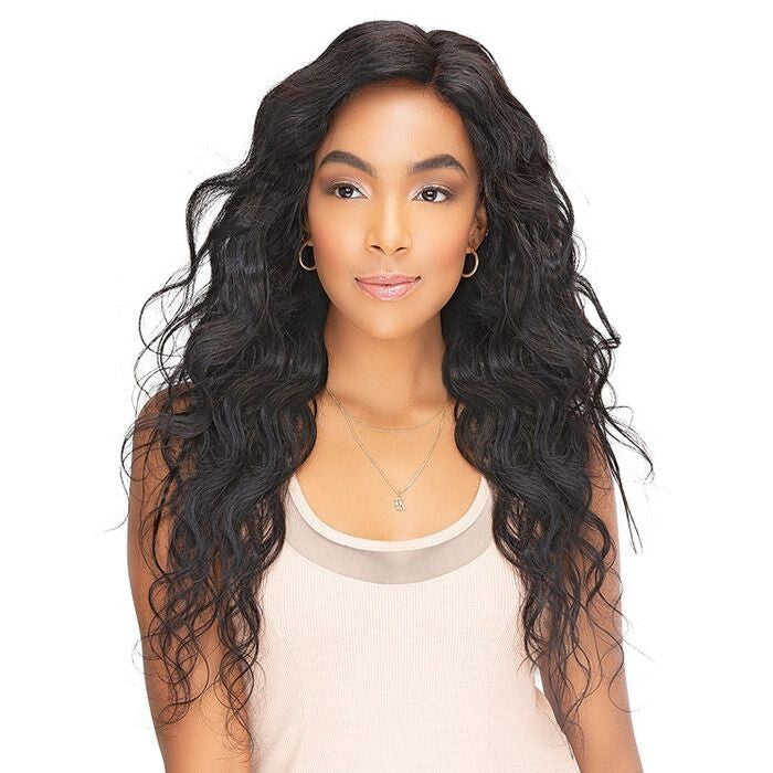 Virgin Human Hair Lace Frontal 13x5 HD Transparent Pre-Plucked Body Wave