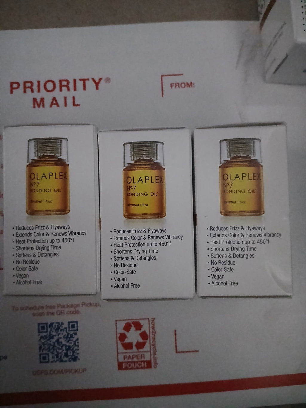 Hair Oil Treatment with Bonding Repair & Shine - 3 oz Pack