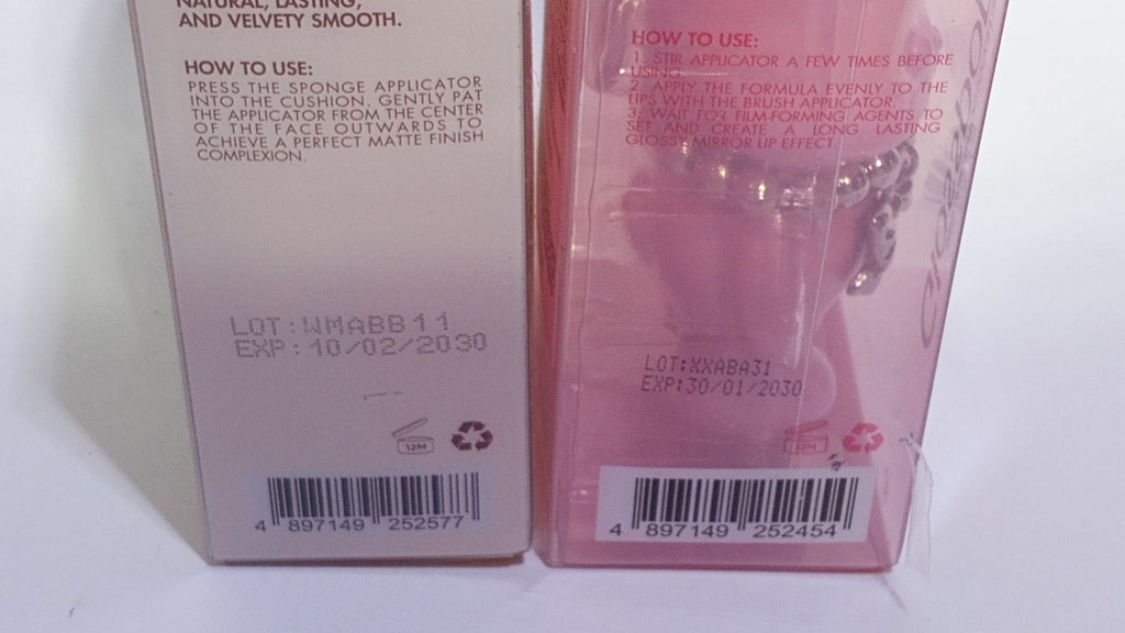 Glosspoppi Purrfect Cover Matte Cushion N08 Brownie + Meowgic Lip Stain 010 Aura Set