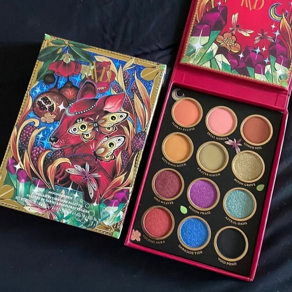 KVD Moongarden Vegan Eyeshadow Palette