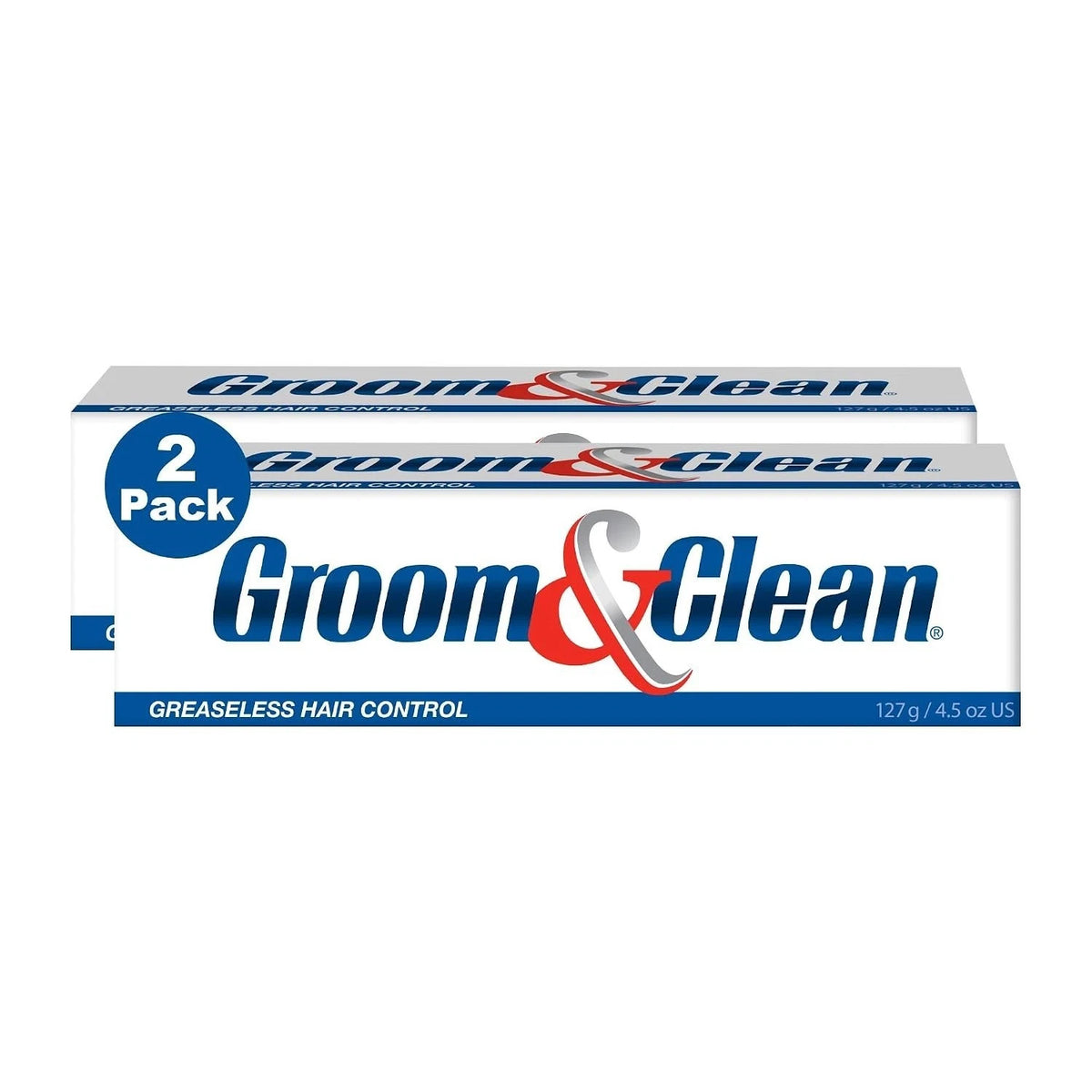 Greaseless Hair Control Cream - Medium Hold, 4.5 oz Pack of 2