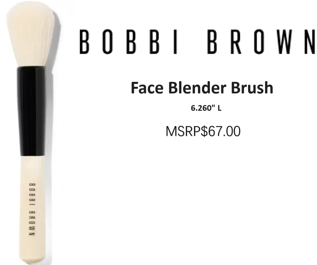 Bobbi Brown Face Blender Blush — New Sealed, Authentic