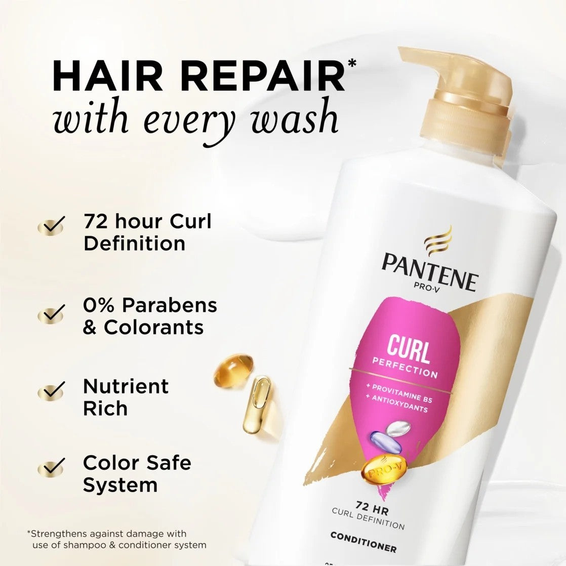 Nourishing Curl Conditioner for Frizz-Free Bouncy Waves 25.1 Oz