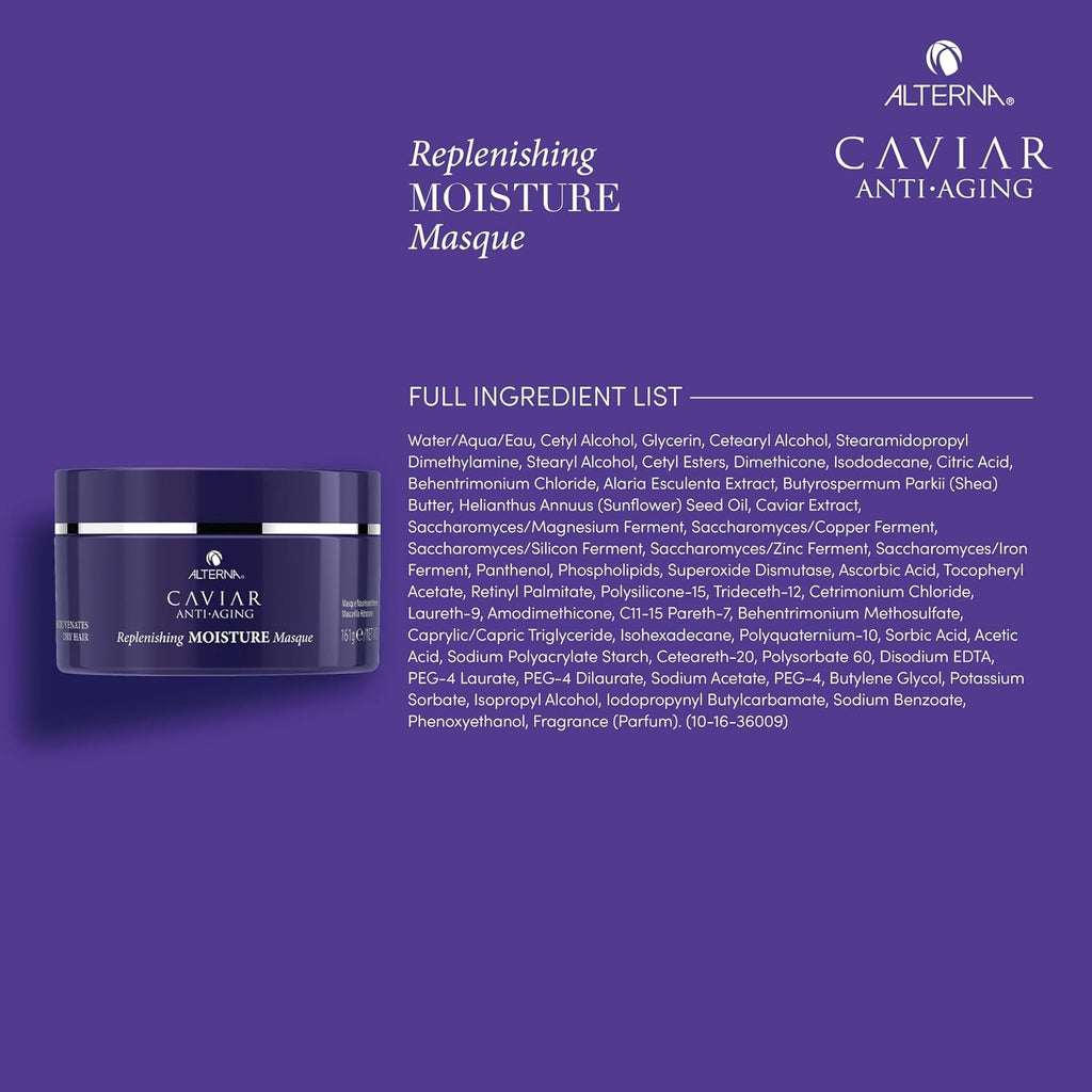 Replenishing Moisture Hair Masque - Sulfate-Free, 5.7 oz, Model 2400344