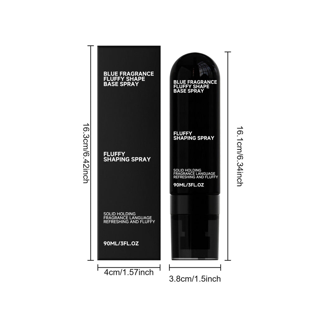 2-Pack Volumizing Hair Spray with Peach Scent - Lightweight, Long-Lasting Hold