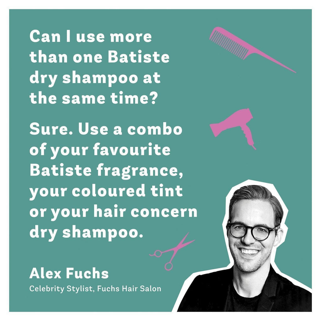 Batiste Dry Blush Shampoo 6.73 oz - 6 Pack | Volumizing & Fresh Scented Hair Care