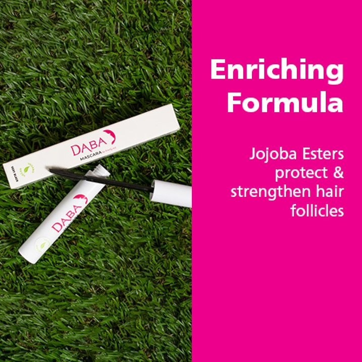 Vegan Mascara with Jojoba Esters - Very Black, 0.3 oz, Cruelty-Free & Nourishing