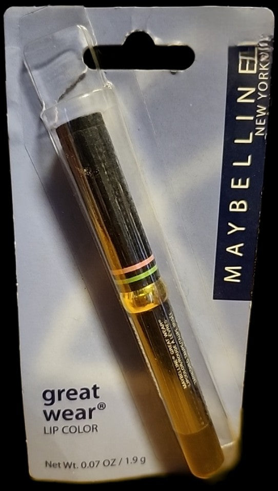 Great Wear Lipcolor - Buyer’s Choice of Maybelline Lip Colors (Discontinued Colors) - Free Shipping