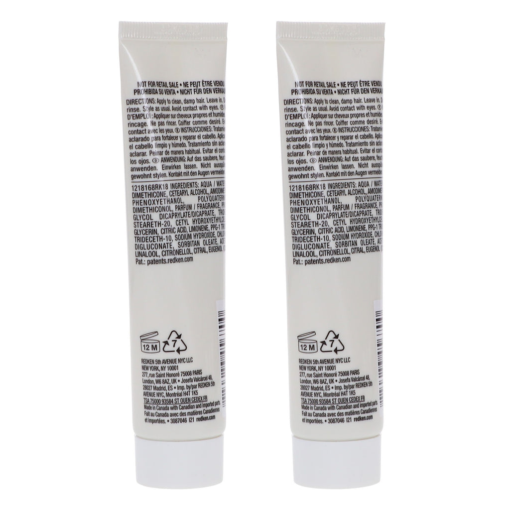 Redken Acidic Bonding Concentrate Leave-In Hair Treatment 2 Pack - Damaged & Processed Hair Repair