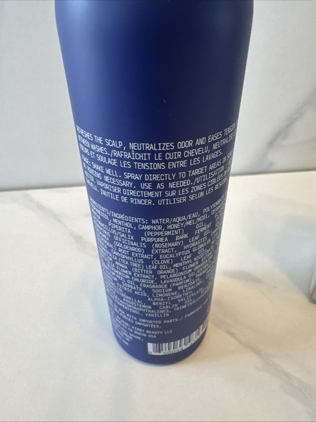 Scalp Refreshing Spray 169mL - Neutralizes Odor & Eases Tension