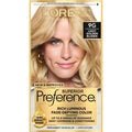 2 Pack Light Golden Blonde Hair Color - Superior Preference 9G
