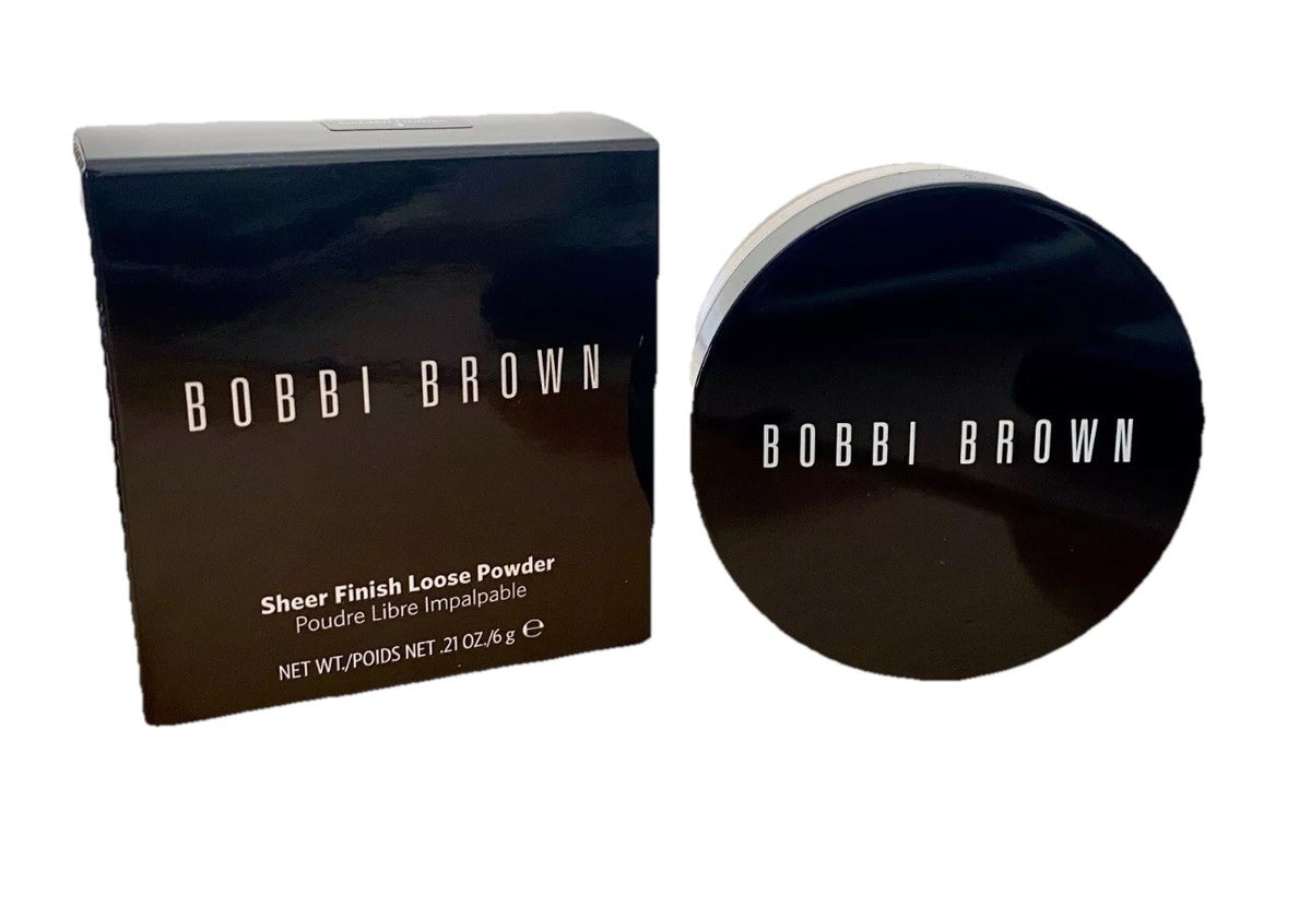 Loose Face Powder - Sheer Finish, Oil-Free, Golden Orange #3, 0.21oz
