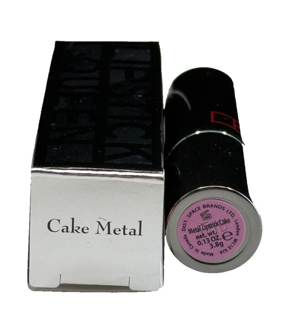 Lipstick Queen Cake Metal Lipstick 0.13 oz | NIB CAKE METAL
