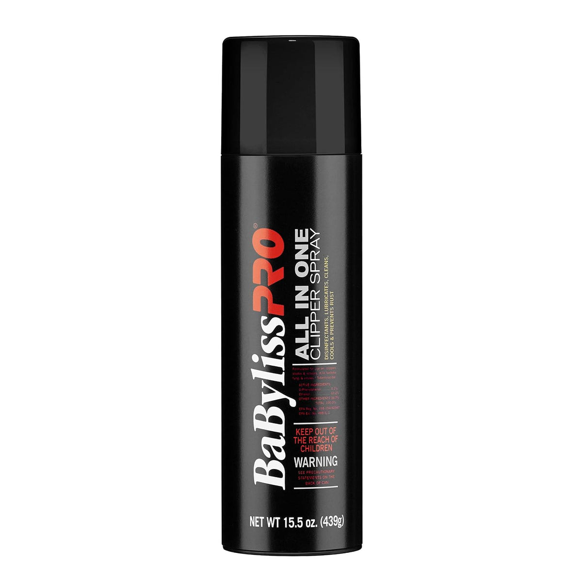 All-Purpose Hair Tool Disinfectant & Lubricant Spray 15.5 Oz