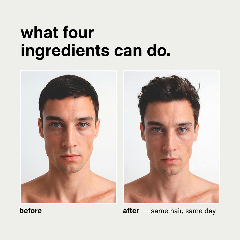 Men's Hair Clay with Flexi Matte Finish - All-Day Hold, Natural Look