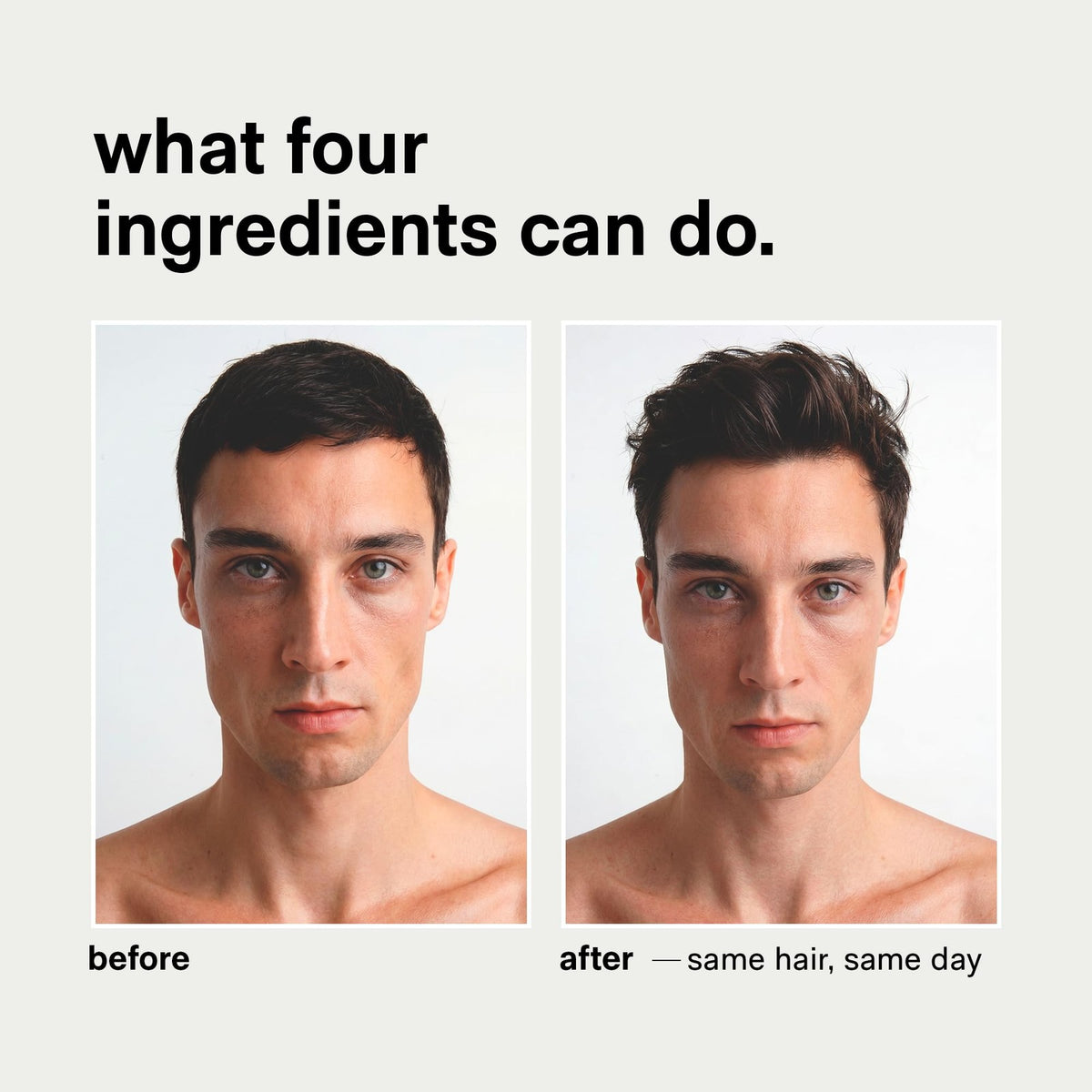 Men's Hair Clay with Flexi Matte Finish - All-Day Hold, Natural Look