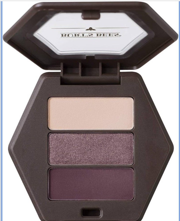 Eye Shadow Trio - Burt's Bees Countryside Lavender, 3 Neutral Shades
