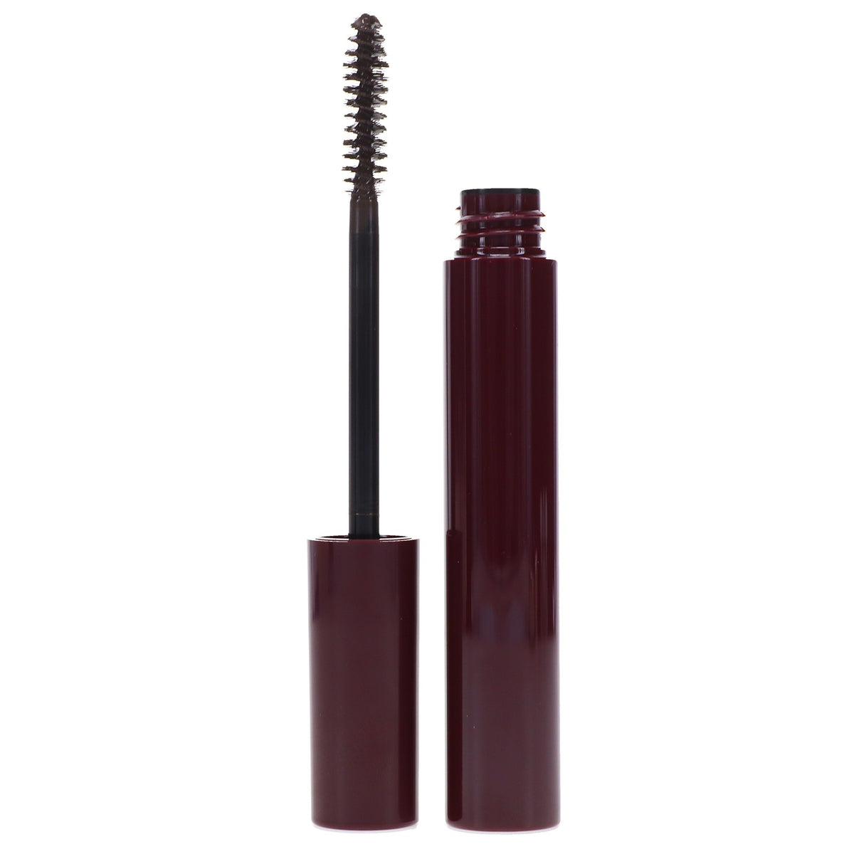 Dark Brown Tubing Mascara - Water-Resistant, Smudge-Proof, 0.17 oz