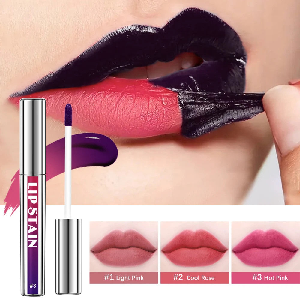 Long Lasting Waterproof Lip Stain - Transfer Proof Pink Lip Tint