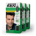 Gray Hair Color Shampoo for Men - Natural Black & Brown Shades, Long-Lasting