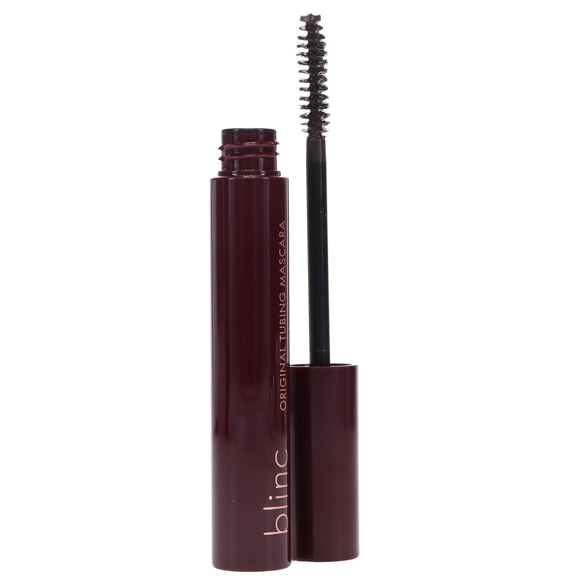 Dark Brown Tubing Mascara - Water-Resistant, Smudge-Proof, 0.17 oz