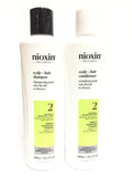Nioxin System 2 Duo Shampoo & Conditioner Set - 10.1 oz Each