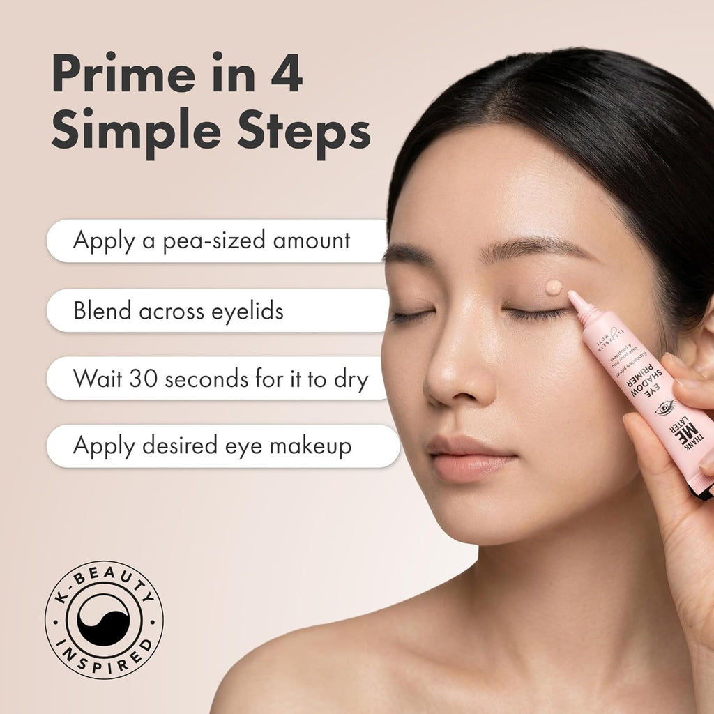 Eye Primer for Oily Lids - Long-Lasting Matte Base & Crease-Free Wear