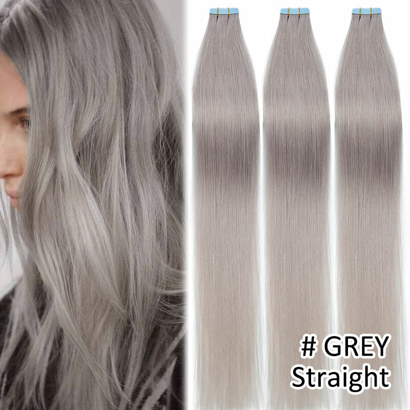Remy Human Hair Tape-In Extensions - Highlight Ombre 100G