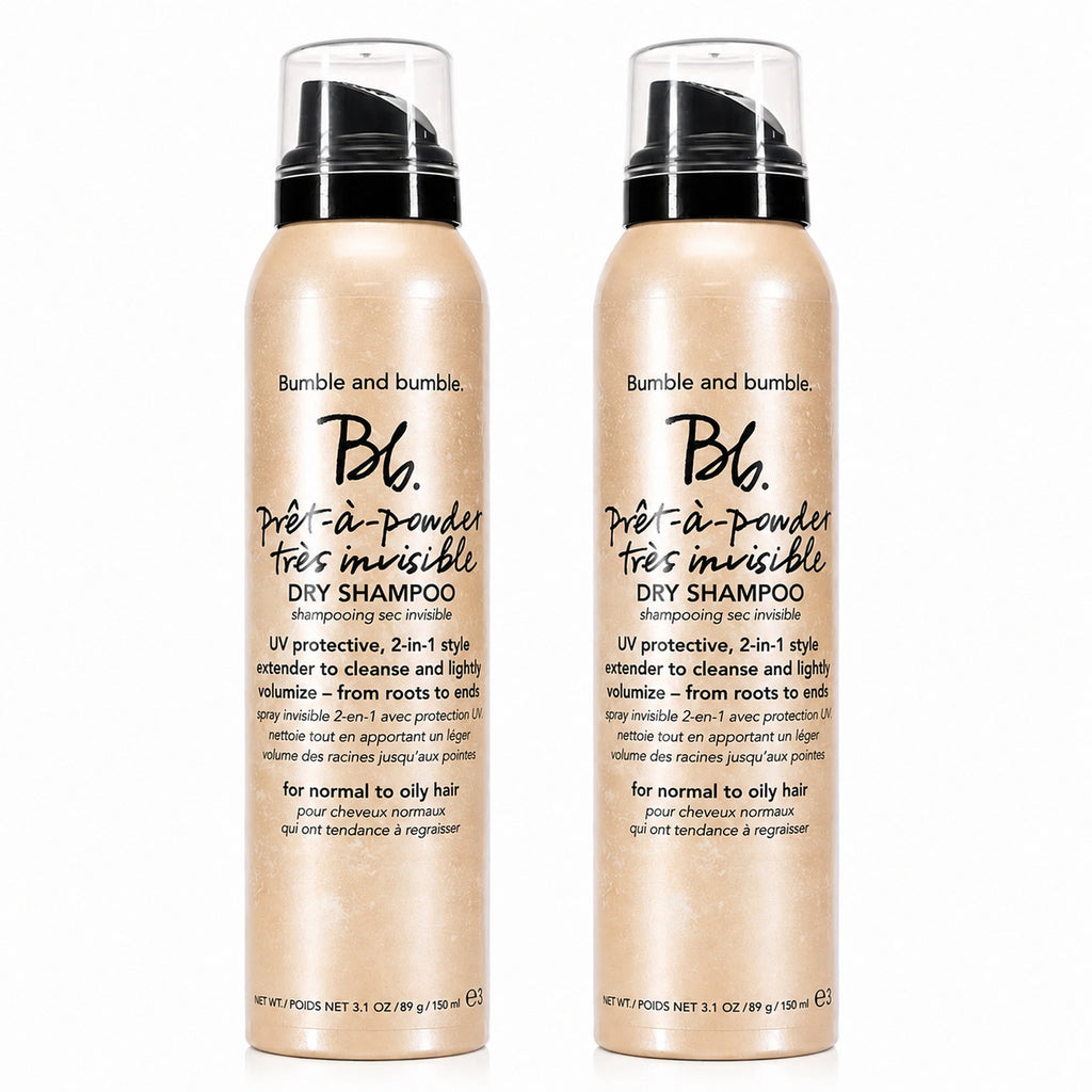 Bumble and Bumble Pret A Powder Tres Invisible Dry Shampoo Set - 2 x 3.1oz