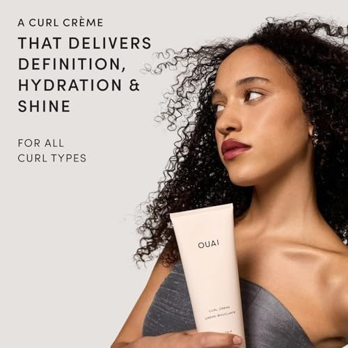 Hydrating Curl Cream for Frizz Control & Definition - 8 Oz