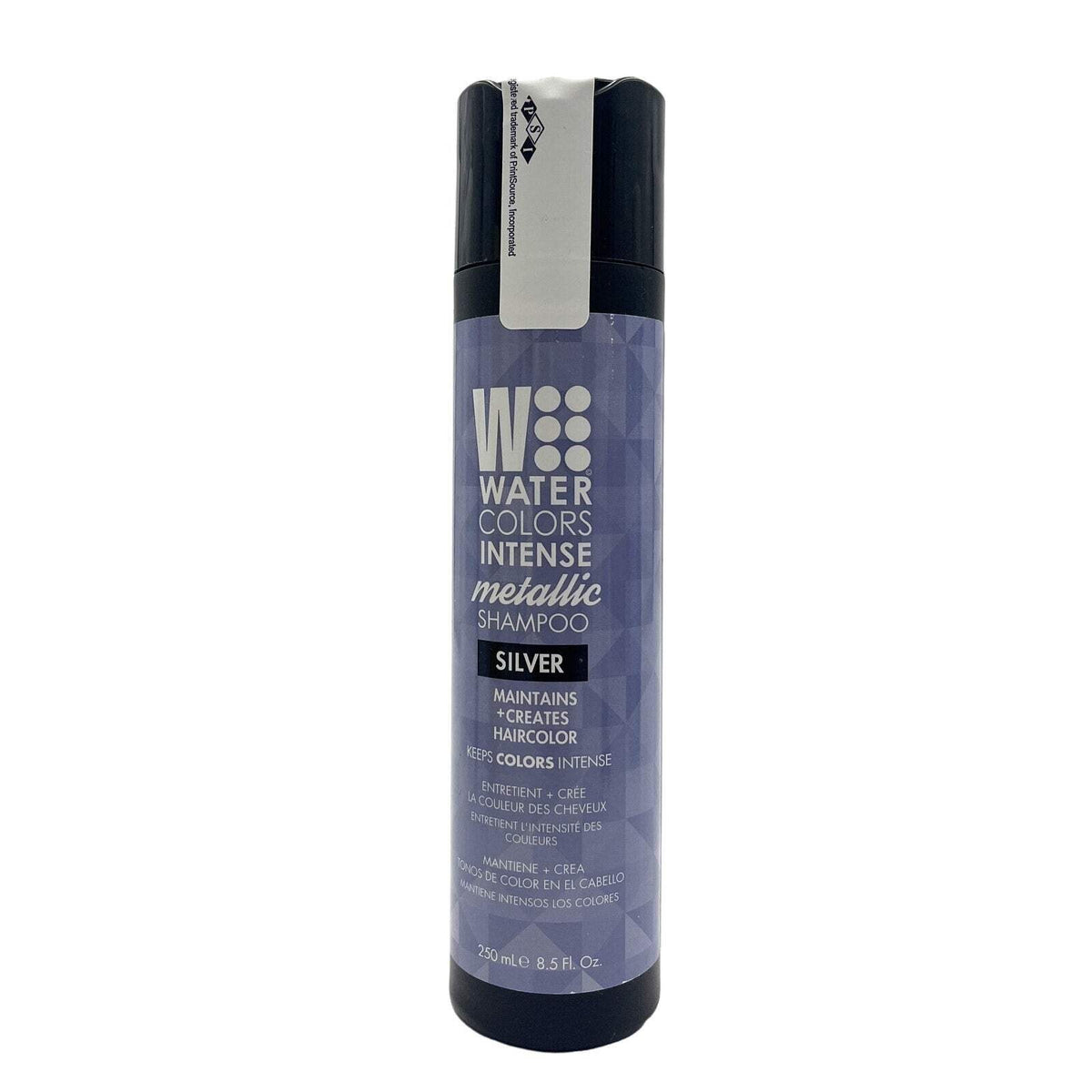 Watercolors Metallic Silver Shampoo 8.5 fl.oz Hair Color Enhancing Cleanser
