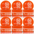 RedOne Orange Aqua Hair Gel Wax 150ml - Strong Hold & Shine for Edges & Braids