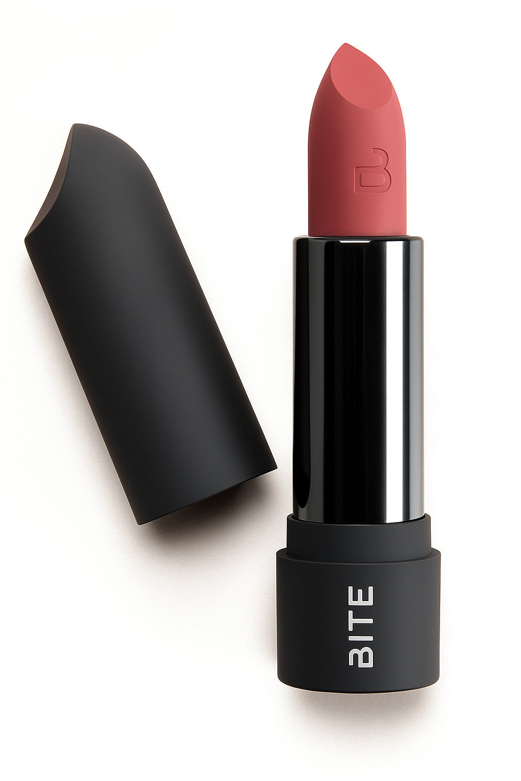 High-Pigment Soft Matte Lipstick in Sugar Buns - Vegan & Nourishing