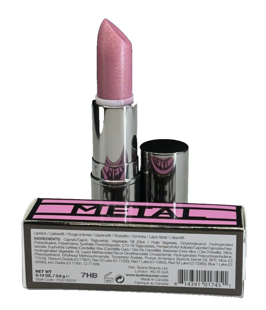 Lipstick Queen Cake Metal Lipstick 0.13 oz | NIB CAKE METAL