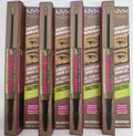 4-Pack Waterproof Brow Gel - Longwear Eyebrow Gel in Taupe