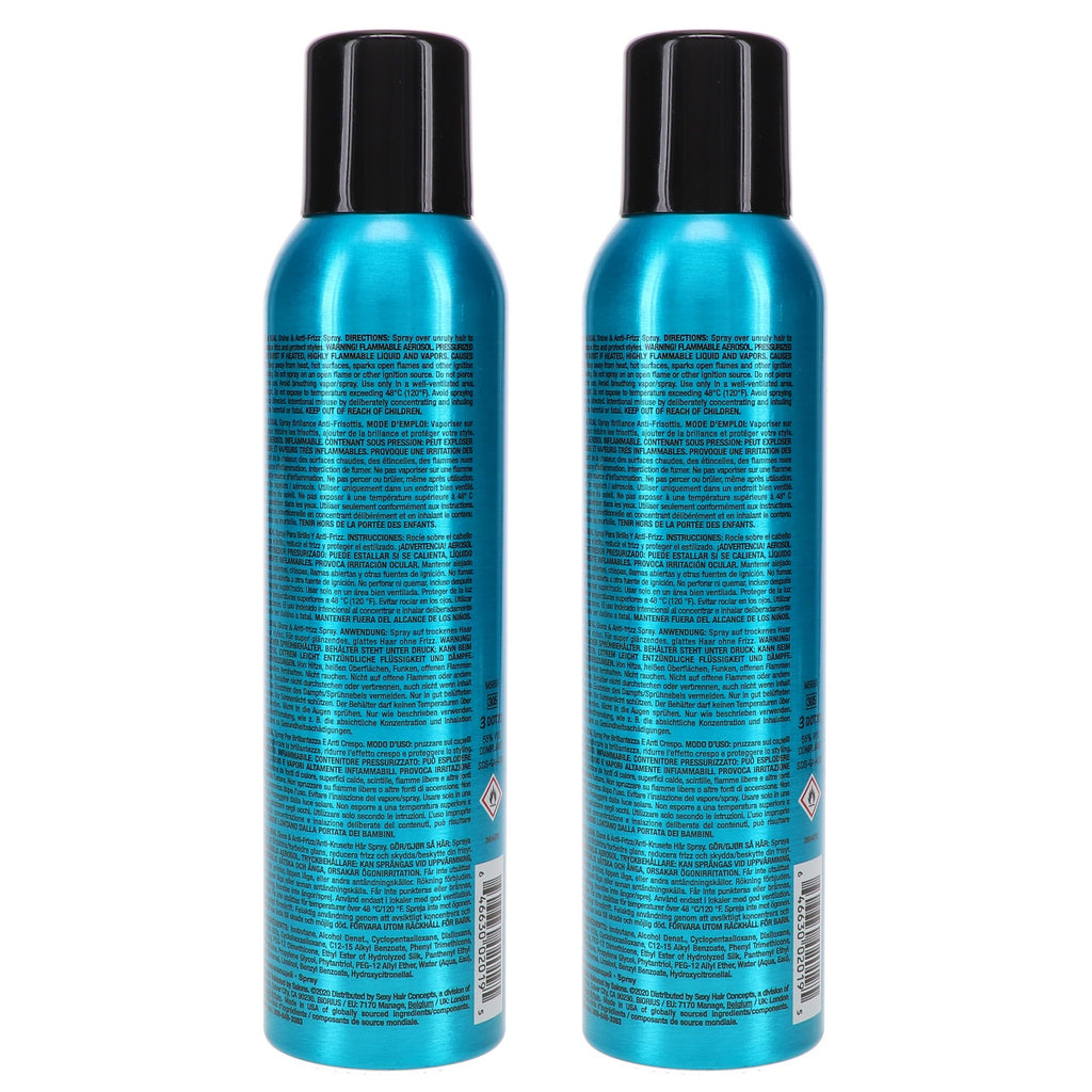 Hair Sealing Spray for Humidity & Frizz Control - 6 oz, 2 Pack
