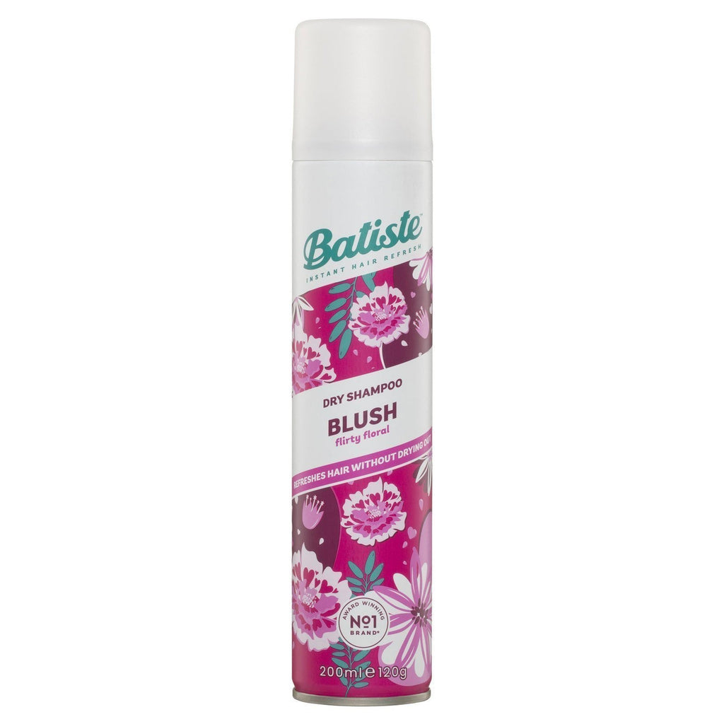 Batiste Dry Blush Shampoo 6.73 oz - 6 Pack | Volumizing & Fresh Scented Hair Care