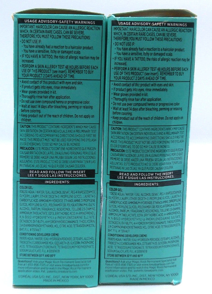 L'Oréal Magic Root Permanent Hair Concealer Dark Blonde 2 Applications