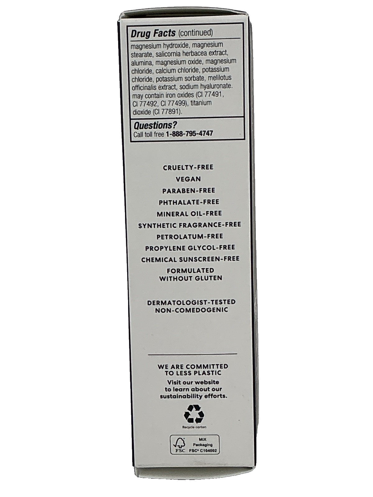 BareMinerals Complexion Rescue Tinted Moisturizer Tan Amber 07 35ml