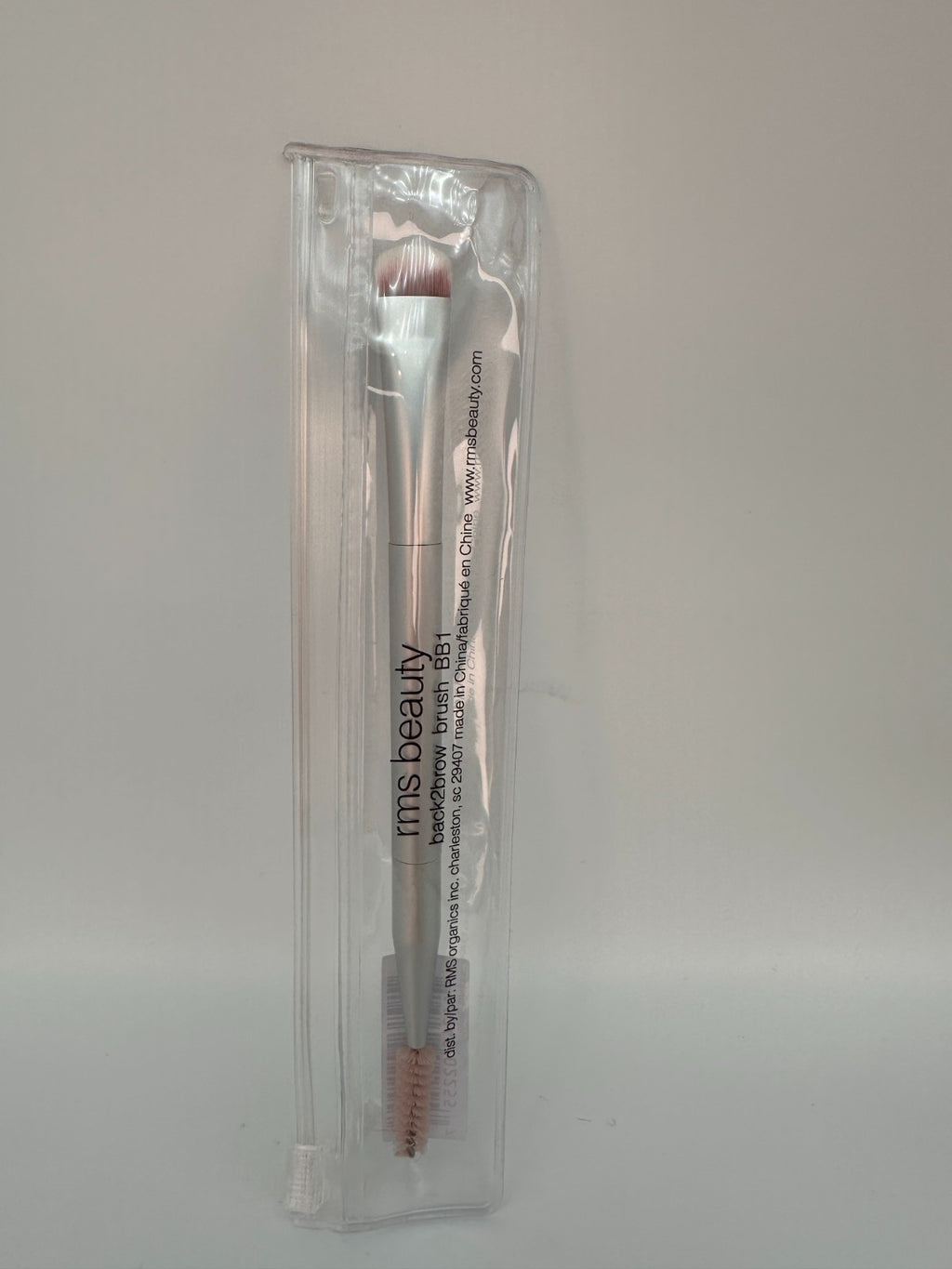 RMS Beauty Back2Brow BB1 Brush – Skin2Skin Collection, New in Box